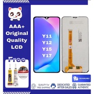 COD Vivo LCD Y11 Y12 Y15 Y17 Y3 Y3S Lcd Original Touch Screen Replacement