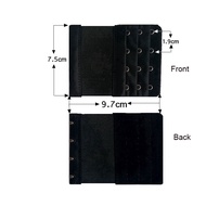 1pc Bra Extension Strap Extenders for Women Adjustable Belt Buckle Nylon Elastic Bra Extension Strap