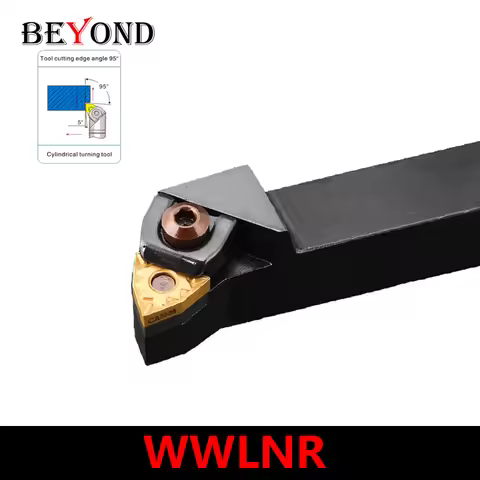 BEYOND WWLNR WWLNL 95 Degree External Turning Tool Holder WWLNR1616H08 WWLNR2020K08 WWLNR2525M08 WWL