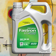 Oli Pertamina Fastron Eco Green SAE 5W-30 3.5 Liter