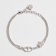 Dior CD 雙鏈條手鍊