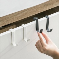 Hook Behind Kitchen Cabinet Door Perforation-free Multi-functional Storage Hook Behind Bathroom Door Wall Hanging Sticky Hook