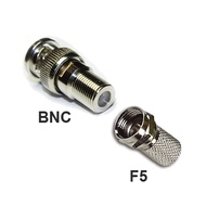 BNC+F5 JACK SET FOR 5C CAMERA SIGNAL WIRE