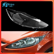 RTO For Ford Fiesta 2009 2010 2011 2012 2013 headlamp cover cap /headlight transparent lens cover fo