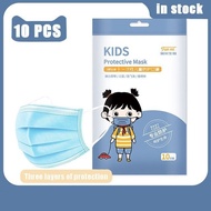 KIDS MASK READY STOCK 🔥 Mask Kanak-Kanak 10pcs 50pcs Murah | Mask Budak | Kids Mask | Mask  10pcs | 