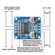 Digital Power Amplifier Board Modu Class D 10W/20W/30W Dc