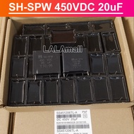 1PC SH-SPW 450vdc 20UF 450V tụ điện ban đầu