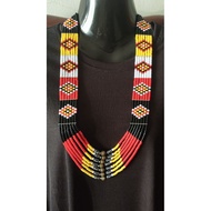 Rantai Bidayuh Manik Square 4mm