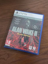 PS5 Alan Wake 2 Deluxe Edition 心靈殺手2  二手 Game 遊戲