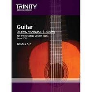 TRINITY Guitar Scales, Arpeggios & Studies ~ Grade 6-8
