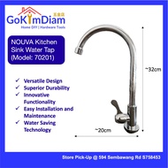 NOUVA Kitchen Sink Faucet Water Tap (Model: 70201)