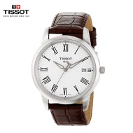 นาฬิกาข้อมือ Tissot Men's T033.410.16.013.0 T- Classic Classic Dream Watch สายหนัง ของแท้ ประกันศุนย์