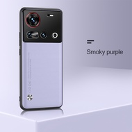 Đồng bằng Ốp da cho ZTE Nubia Z70 Ultra Z70 Ultra Z70 Ultra Z70 Ultra Z70 Ultra Z70 siêu sang Cứng M