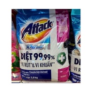 Attack Detergent 3.8kg Cherry Flavor