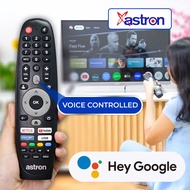 Brand new remote control for ASTRON FTV-3250 32" Google TV - Full HD | Built-in features, supports v
