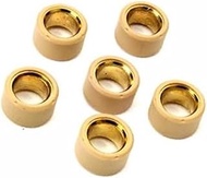 MEXWLOP 6 Piece Variator Roller Weights 9g 13g 14g 20x12mm, for Cygnus R Majesty X-City X-Max Versit