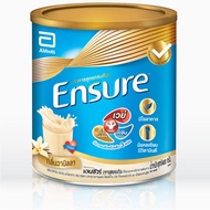 Ensure Vanilla สีฟ้า เอนชัวร์ วนิลลา ขนาด 400/850 กรัม ถูกชัวร์สั่งเลย!!!