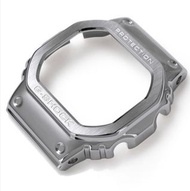 casio錶帶代用DW-5600/5000/5030 GW-M5610金屬錶殼樹脂膠帶