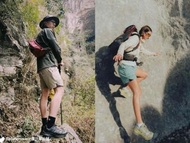 Klattermusen  瑞典攀山鼠戶外輕量化機能彈性運動短褲