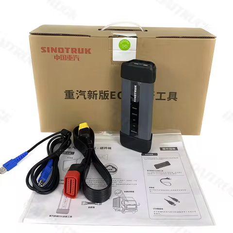 Truck Diagnostic Tool For HOWO Sinotruk tool for HOWO/A7/T7H/Sitrak/Hohan Heavy Duty Sinotruck Diagn