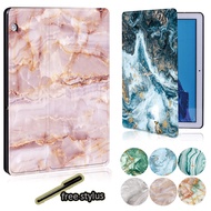 New Tablet Case for Huawei MediaPad T3 8.0/T3 10/T5 10/M5 Lite 10.1 Tablet/M5 10.8 Tablet - Marble S
