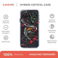 case redmi note 9 pro hybrid crystal cassion snapdragons - rm note 9