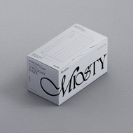 晨霧藍 - 4層一次性口罩 30個