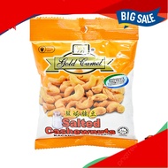 Kacang Gajus Masin, Gold Camel Salted Cashewnuts 33G