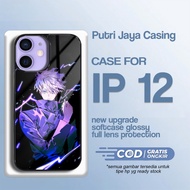 Latest IP 12 Case [JUJUTSU] Casing hp IP 12 Hardcase Softcase Premium Glossy