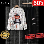 Boys Cartoon Graphic Sweatshirt & Sweatpants (Size: 13-14Y)