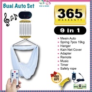 I baby OTO Electronic baby cradle set,accessories baby cradle,buaian bayi,sarung