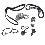 Engine Timing Belt Kit With Water Pump For 1995-2004 Toyota 4Runner Tacoma  T100 3.4L V6 5VZFE DOHC 