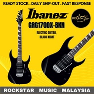 Ibanez GRG170DX-BKN Electric Guitar, Black Night (GRG170DX) (GRG170DXBKN)
