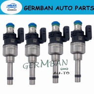 4pcs DS7Z9F593DA, FJ1235 Fuel Injectors for Ford Escape 2017-2019 Fusion 2014-2020 DS7Z-9F593-DA DS7
