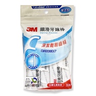 3M Smooth Floss Stick Single Pack (35pcs/Pack) [God Of Wealth] 3M Floss Dental Floss