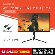PRISM+ PG270 Ultra 27" IPS 144Hz 1ms 4K UHD 130% sRGB eSports Grade Adaptive-Sync Gaming Monitor [38