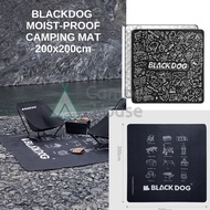 [Ready Stock] Blackdog Moist-proof Thick Camping Floor Mat 200x200cm (Khemah Camping)