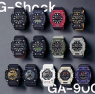 นาฬิกาข้อมือ Casio G-Shock อะนาล็อก-ดิจิตอล ซีรีส์ GA-900 สินค้าของแท้  100% รับประกันศูนย์ 1 ปี