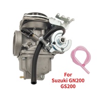 GS200 GN200 Motorcycle Carburetor Para sa GS GN 200 QM200GY GY200 250cc 200cc Wangjiang Carburador