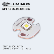 LUMINUS LED 16MM SFT-40 SFT40 PUTIH TEMBAGA DTP COPPER PCB