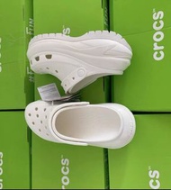 crocs 卡駱馳光輪厚底涼拖鞋 沙灘鞋