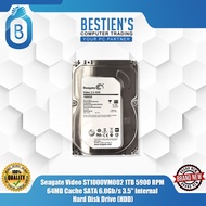 Seagate Video ST1000VM002 1TB 5900 RPM 64MB Cache SATA 6.0Gb/s 3.5" Internal Hard Disk Drive (HDD)