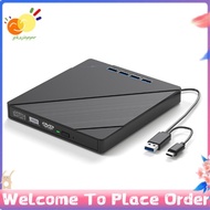 7 in 1 External CD/DVD Drive Optical Drive CD/DVD Disk Drive Burner