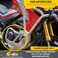 Crashbar Engine Guard ONLY (Bottom ONLY) Honda CB150X by Coriaz Motoadventure
