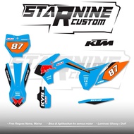 Decal ktm sticker decal ktm 85 ktm 85 full body