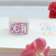 印章 20x30 撲滿日期