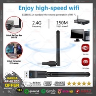 USB WiFi Adapter 150 Mbps MT-7601 Wireless Internet Dongle for PC Laptop Computer Desktop Android ST