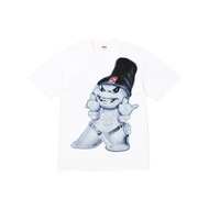 Supreme Snowman Tee White (FW25)