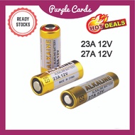 23A 12V / 27A 12V Alkaline Battery / Remote Control Battery
