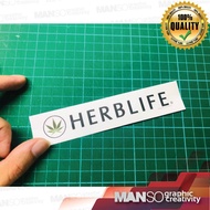 Herblife Sticker G123 mansographic